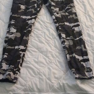 Camo joggers